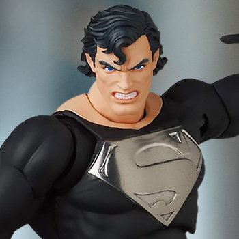 Superman (Return of Superman) MAFEX Collectible Figure