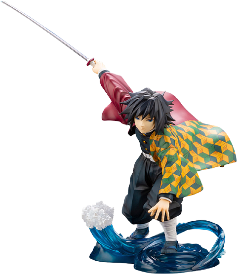 Giyu Tomioka Statues by Kotobukiya