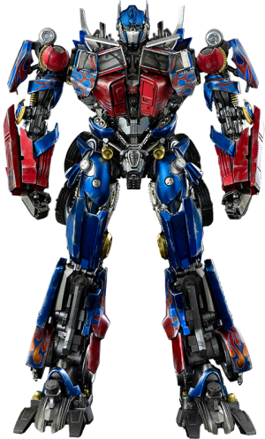 Optimus Prime Collectible Figure