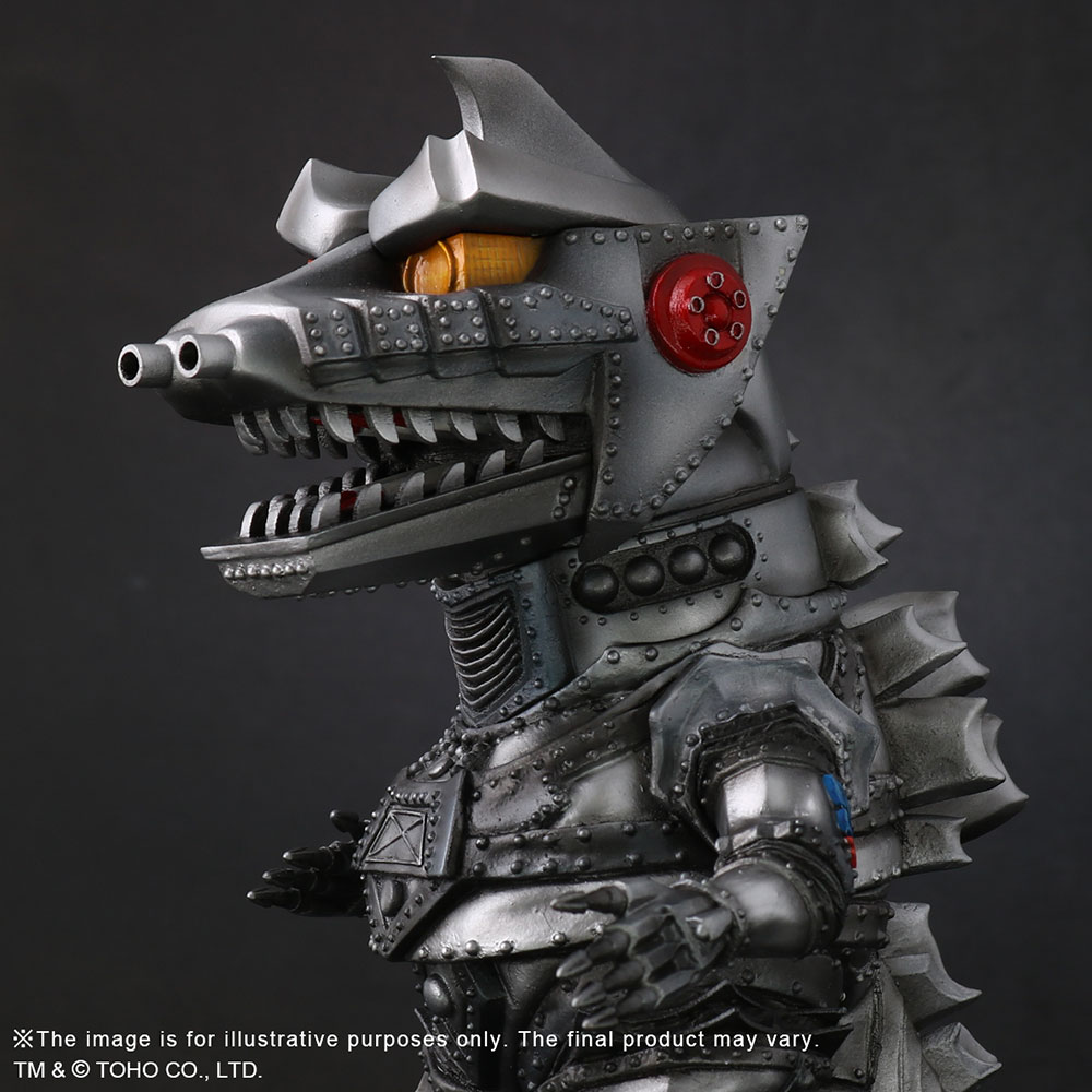 X-PLUS Deforeal Mechagodzilla 1975 Ric-Toy Limited Ver Eyes Light up Figure toy 