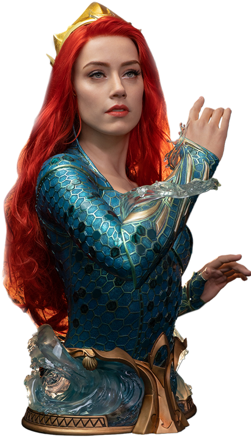 Mera Life-Size Bust by Infinity Studio X Penguin Toys