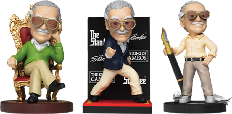 Stan Lee Series Set PVC Figure by Beast Kingdom