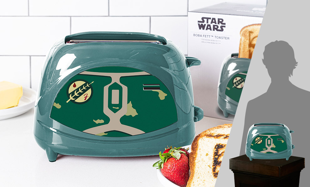 Boba Fett Two-Slice Toaster Star Wars Kitchenware