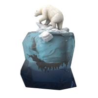 Gallery Image of Global Warning Polystone Statue