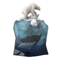 Gallery Image of Global Warning Polystone Statue