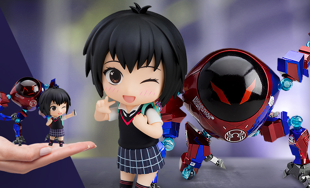 Gallery Feature Image of Peni Parker: Spider-Verse Version DX Nendoroid Collectible Figure - Click to open image gallery