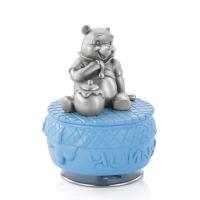 Gallery Image of Winnie The Pooh and Honeypot Musical Carousel Pewter Collectible