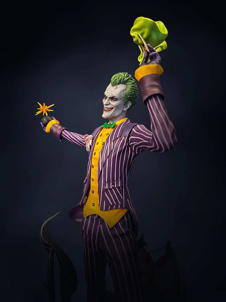 The Joker Arkham Asylum