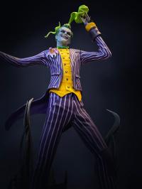 Gallery Image of The Joker Arkham Asylum Polystone Statue