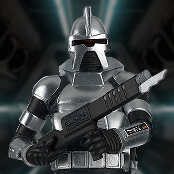 Classic Cylon Centurion Figurine by Eaglemoss | Sideshow Collectibles