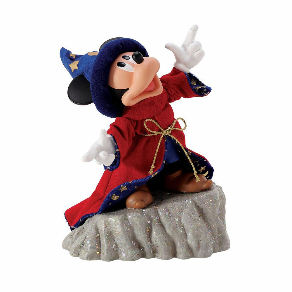 Enesco Disney by Britto Fantasia Sorcerer Mickey Mouse Figurine 9.13 Inch 