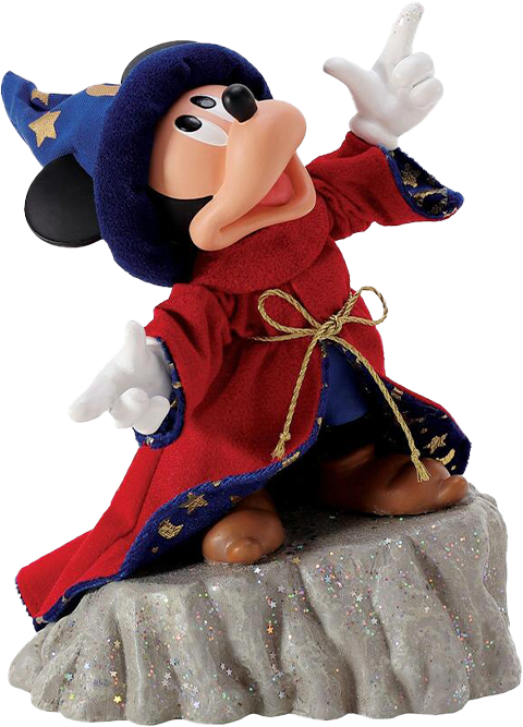 Mickey Sorcerer Figurine by Enesco | Sideshow Collectibles