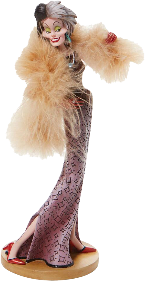 Enesco, LLC Cruella Couture de Force Polyresin Figure