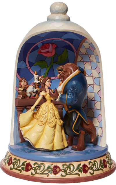 Beauty and the Beast Rose Dome