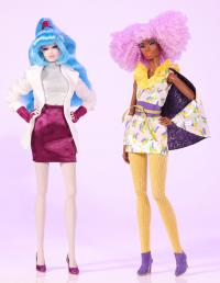 Gallery Image of Beat This Aja Leith™ and Shana Elmsford™ Two-Doll Gift Set Collectible Doll