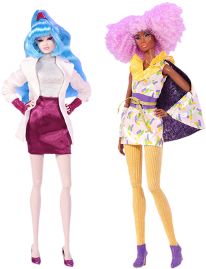 Beat This Aja Leith™ and Shana Elmsford™ Two-Doll Gift Set Collectible Doll