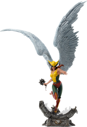 Hawkgirl (Deluxe) Statue