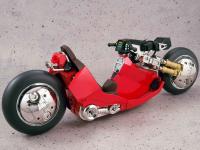 Gallery Image of Kaneda's Bike (Revival Ver.) Sixth Scale Figure Accessory