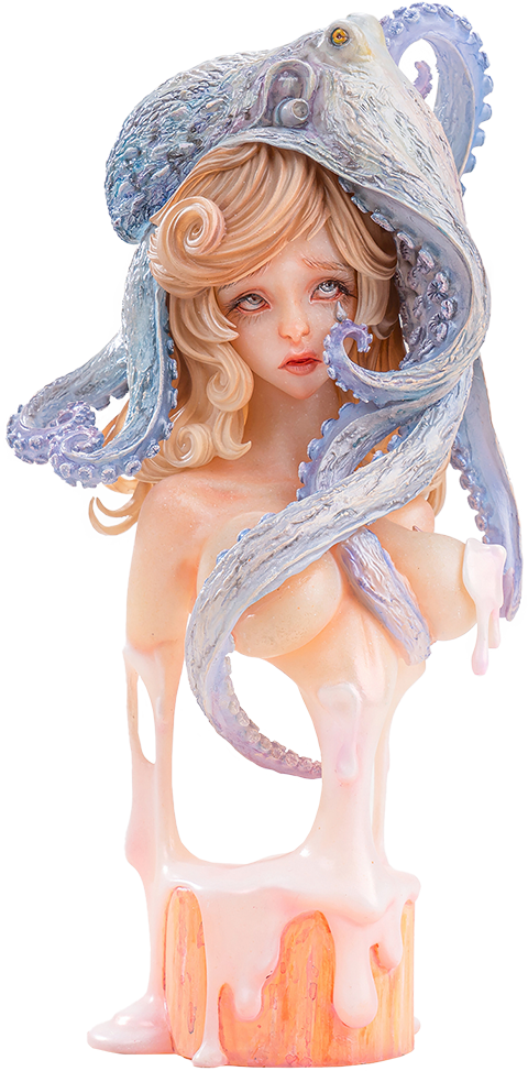 Manas SUM Don't Cry Statue