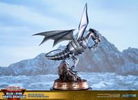 Gallery Image of Blue-Eyes White Dragon (Silver Variant) Statue