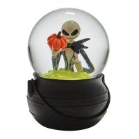 Gallery Image of Pumpkin King Waterglobe Resin Collectible