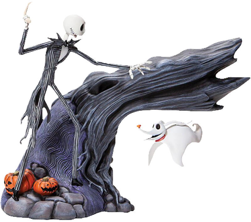 Levitation Zero & Jack Figurine by Enesco, LLC