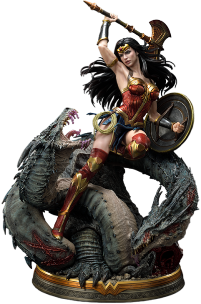 Wonder Woman VS Hydra