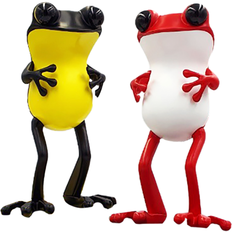 Caution & Fragile Designer Toy by twelveDot