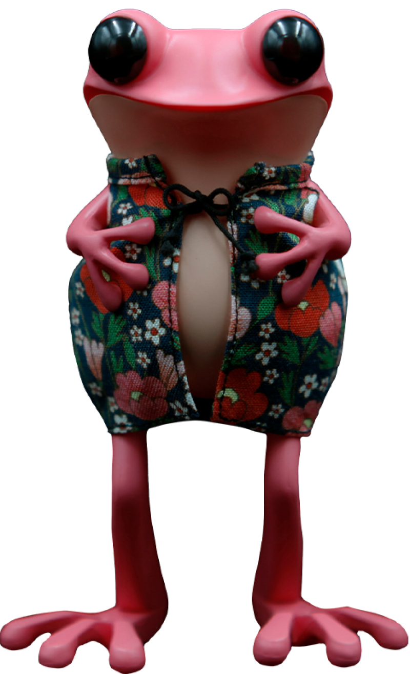 Midnight Blossoms Designer Toy by twelveDot