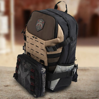 mandalorian back pack