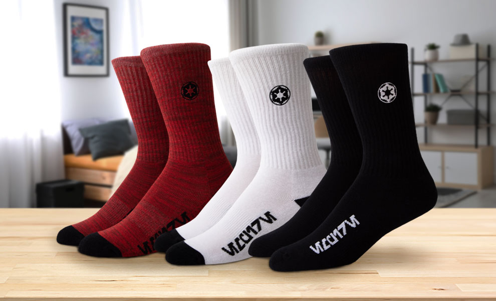 Gallery Feature Image of Imperial Sock Set Apparel - Click to open image gallery