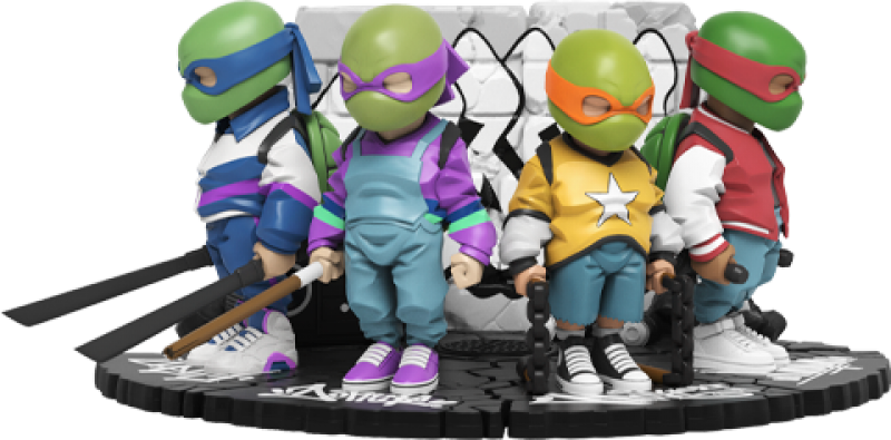 Teenage Mutant Ninja Turtles Vinyl Collectible by Mighty Jaxx
