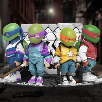 Teenage Mutant Turtles Collectible Set | Sideshow Collectibles