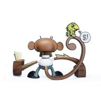 Gallery Image of Business Monkey Vinyl Collectible
