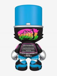 Gallery Image of "Baja Blue" SuperKranky Designer Collectible Toy