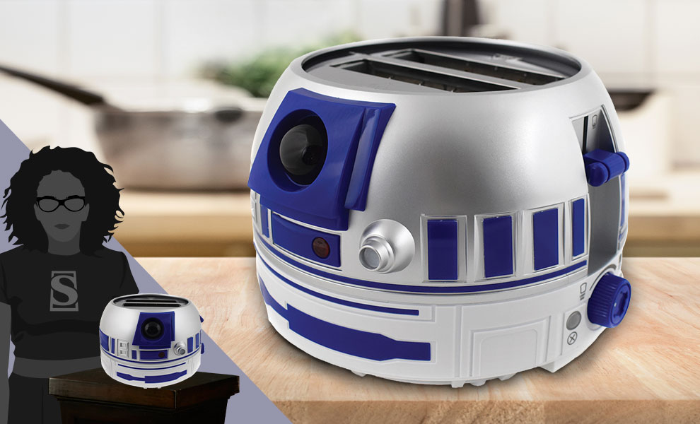 Beneden afronden Observatie Sobriquette R2-D2 Deluxe Toaster by Uncanny Brands | Sideshow Collectibles