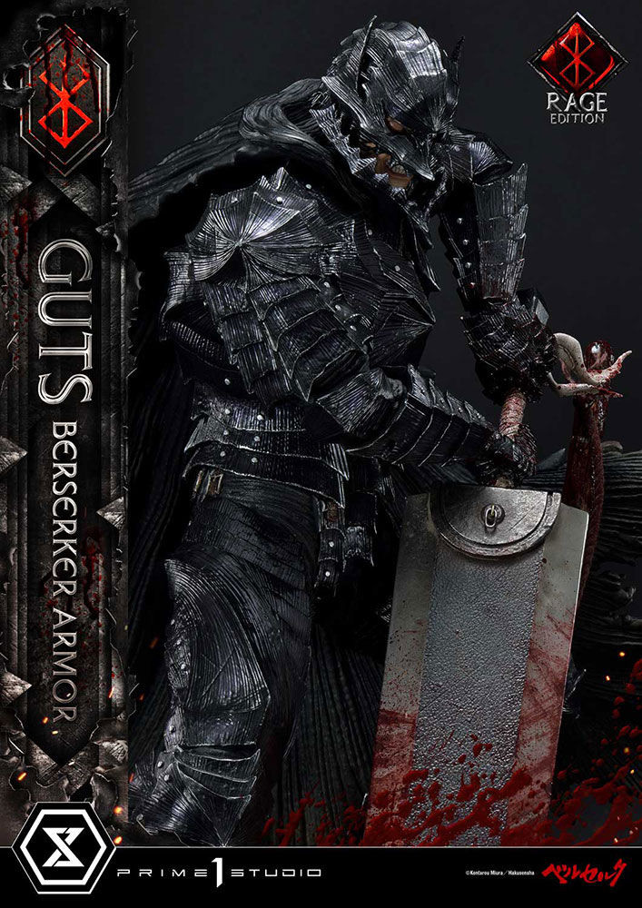 guts berserker armor statue