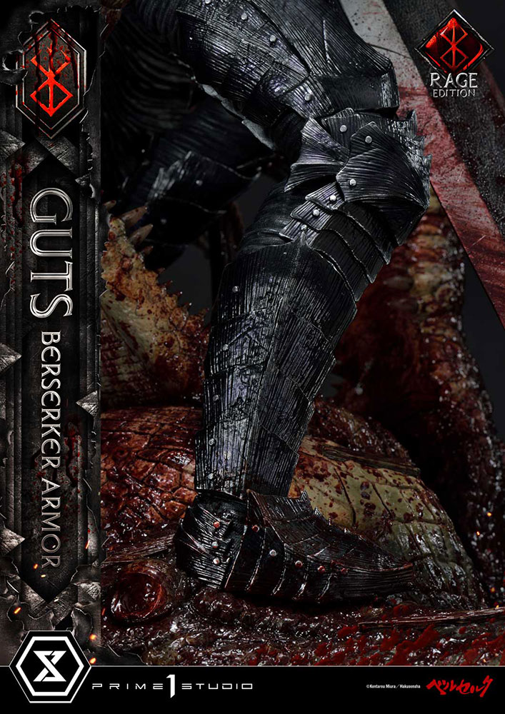 guts berserker armor statue