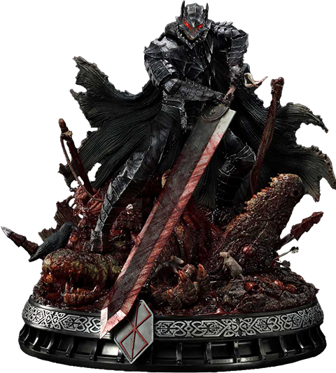 Prime 1 Studio Guts Berserker Armor (Rage Edition) Statue