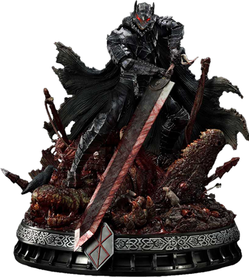 Guts Berserker Armor (Rage Edition) Statues by Prime 1 Studio