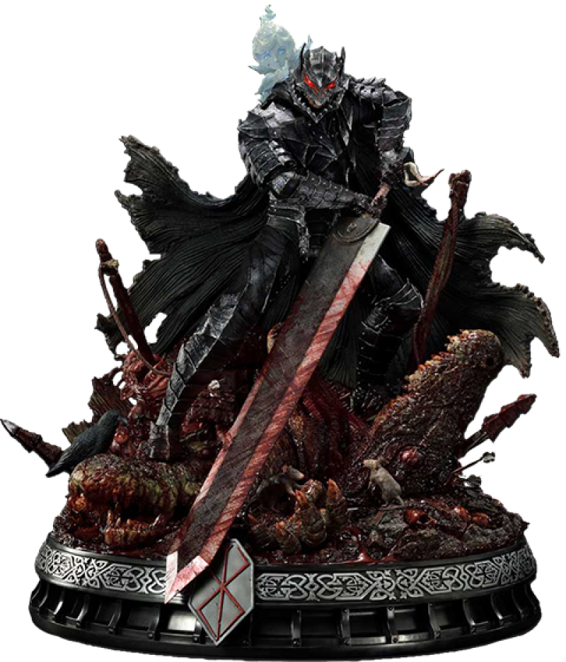 Guts Berserker Armor (Rage Edition) Deluxe Version Statues by Prime 1 Studio