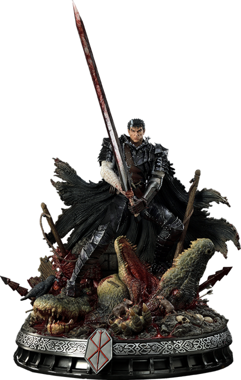 Guts Berserker Armor (Unleash Edition) Statues by Prime 1 Studio