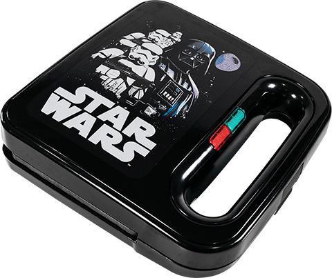 star wars toasted sandwich maker