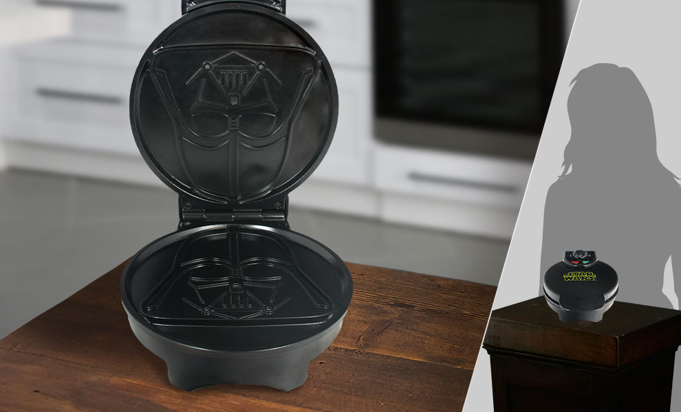 Gallery Feature Image of Darth Vader Waffle Maker Kitchenware - Click to open image gallery