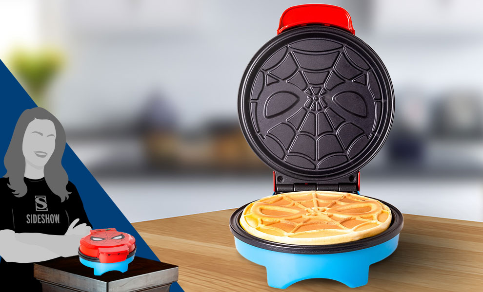 Gallery Feature Image of Spider-Man Waffle Maker Kitchenware - Click to open image gallery