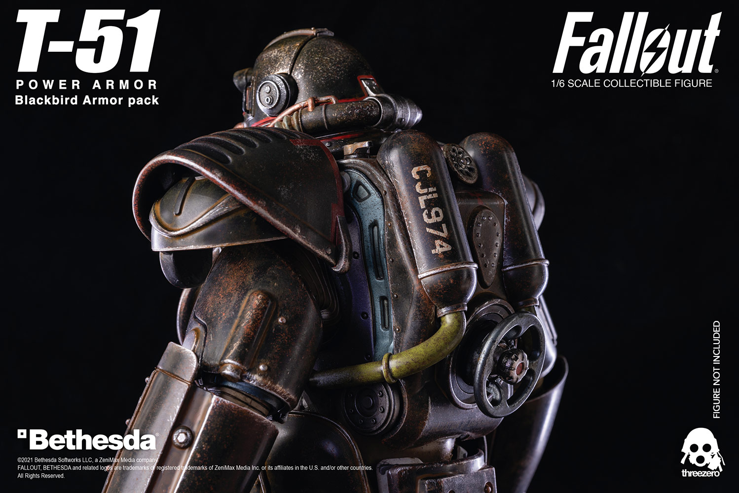 T 51 Blackbird Armor Pack Sixth Scale Figure Accessory By Threezero Sideshow Collectibles T 51 Blackbird Armor Pack Sixth Scale Figure Accessory By Threezero Sideshow Collectibles