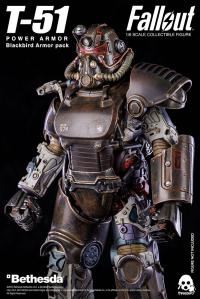 Gallery Image of T-51 Blackbird Armor Pack Sixth Scale Figure Accessory