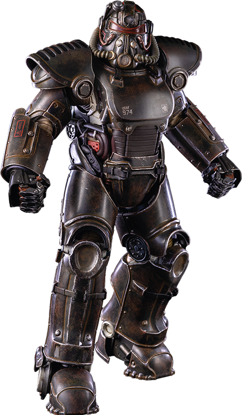 T 51 Blackbird Armor Pack Sixth Scale Figure Accessory By Threezero Sideshow Collectibles