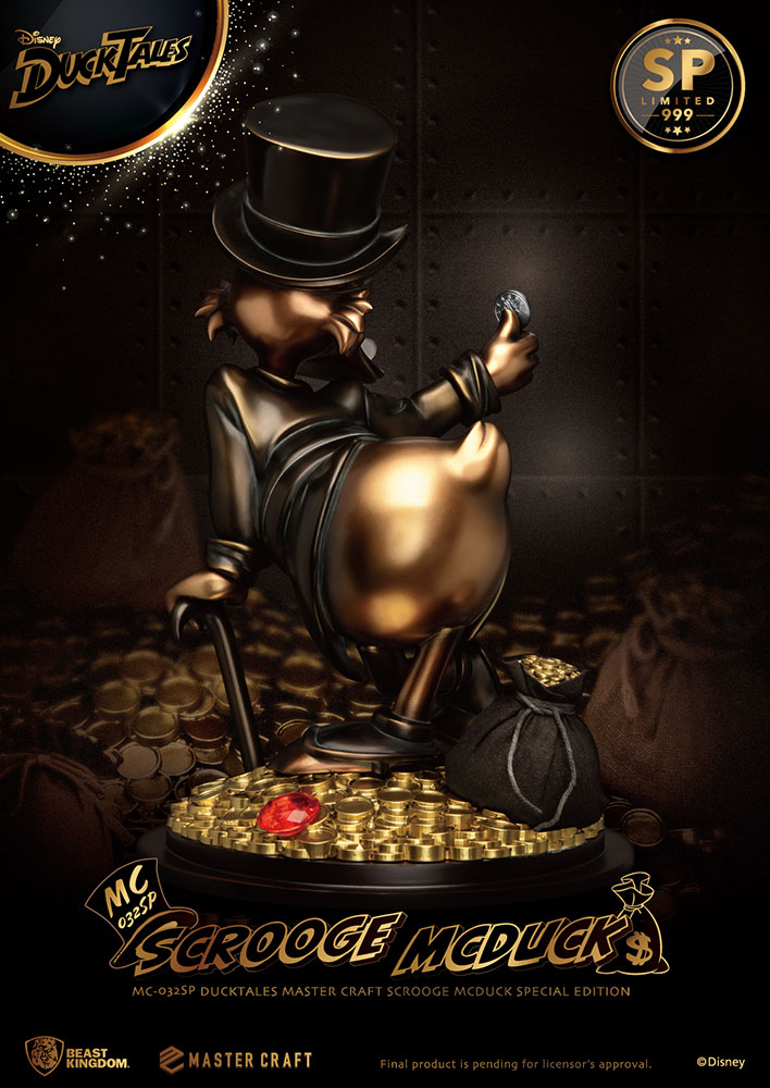 master craft statue