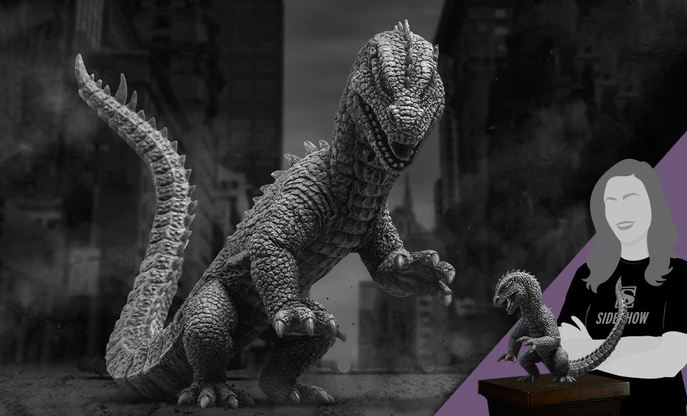 Rhedosaurus (Mono Version) Ray HarryHausen Statue